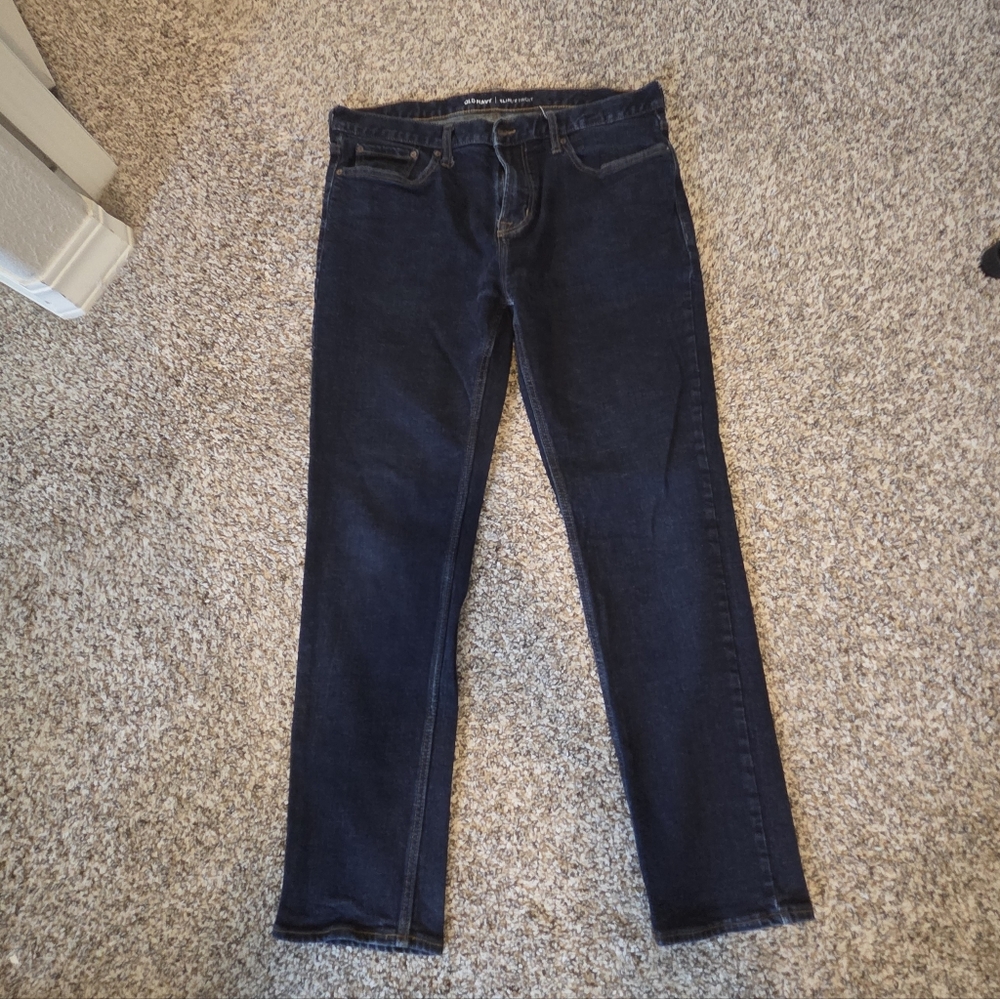 Old Navy Women's Slim Fit Dark Wash Jeans